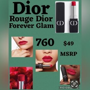 DIOR Rouge Forever Glam 760